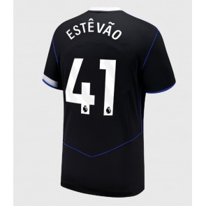 Chelsea Estevao Willian #41 Tredjetrøje 2025-26 Kortærmet